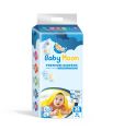 Babymoon Premium Baby Diapers Extra Large Size 24 Pcs/Pkt (Mini). 