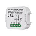 Smart WiFi Dimmer Switch,  Compatible, Light Control Module, Circuit Breaker Module 16A Switch with Power Monitor. 