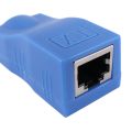 5X Extender to Rj45 Lan Network Extension Transmitter Receiver Tx Rx Cat5E Cat6 Ethernet Cable V1.4 30M 4K Hd TV. 