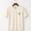 Finch Premium Cotton T-Shirt Minimalist Wing Logo Tee with Premium DTF Print, Soft Breathable Fabric & Classic Round Neck For Men and Women. 