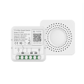 16A WiFi Mattre Smart Switch with Power Metering Mini Smart Breaker Smart Life Control Support Home Accessories. 
