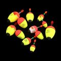 EVA Night Fishing 5/8/10/15/20/30/40/50/60g Buoyancy Float Fish Bait Sea Fishing Foam Float Float Light Stick Fishing Bobber Fishing Float. 