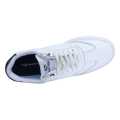 White  Black Horse  Lace Up Sports Shoes For Men. 