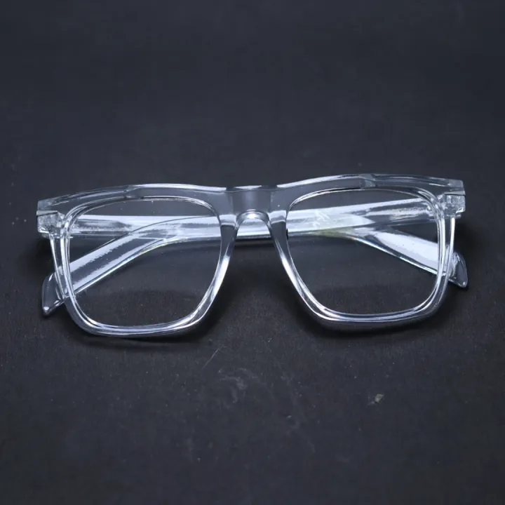 Transparent%20Frame%20Square%20DV%20Sunglasses%20For%20Men%20And%20Women%20-%20Image%202