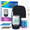 Accu-Answer Blood Glucose Monitor Set. 
