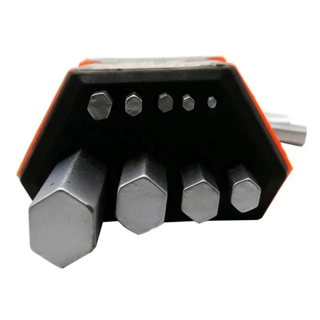 9pcs/Set%20CRV%20Allen%20Key%20Set%20Short%20L%20Shape%20Durable%20Hex%20Wrench%201.5-10mm%20Multifunction%20Hand%20Tool%20Silver%20Tone%20-%20Image%203