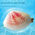 Gifts Portable Water Spray Toy Simulation Clam Press-type Water Spray Clam Beach Water Play Toy Children's Flower Shell Water Absorbing. 