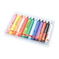 Camel Wax Crayons Jumbo Smooth and Bright Colours 12 Shades Pack. 