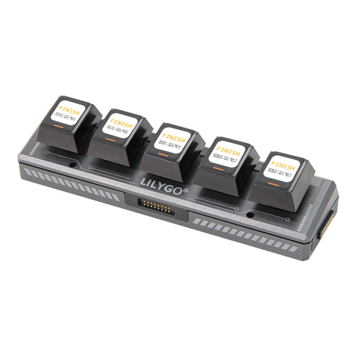 T Keyboard Button T-Keyboard-S3 Pro ESP32-S3 Keyboard Development Board 0.85-Inch LCD ...
