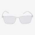 Rectangular Shape Plastic Frame Normal  Glasses For Unisex. 
