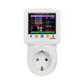 Smart Wattmete Digital Meter Electricity Energy Meter Voltage Current Protection Timer Switch EU Plug. 
