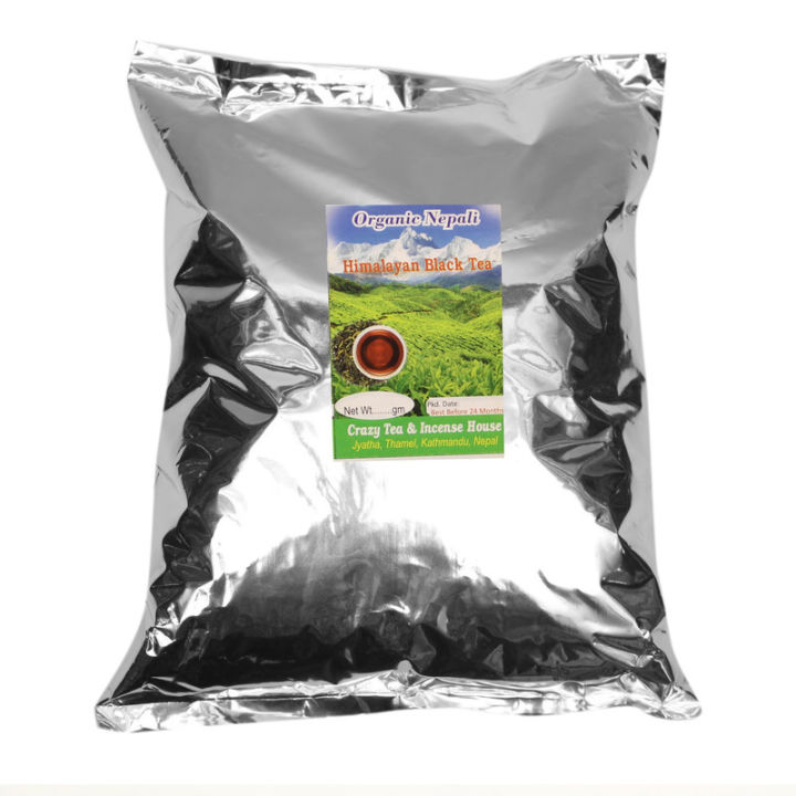 Organic Nepali Himalayan Black Tea 1kg