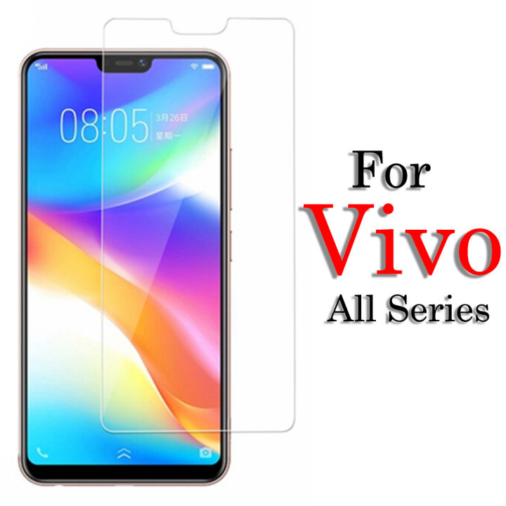 on for vivo v9 protective glass for vivo y81 y 81 nex s tempered