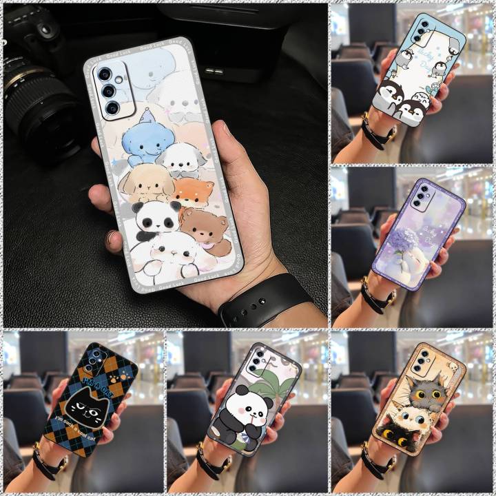 Dirt-resistant%20Phone%20Pouch%20Phone%20Case%20For%20Samsung%20Galaxy%20M52%205G/SM-M526B%20Waterproof%20Shockproof%20Back%20Cover%20Anti-knock%20TPU%20-%20Image%204