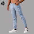 Wraon Light Blue Stretchable Premium Choose Jeans For Men -Fashion | Pants For Men | Jeans | Men'S Wear. 