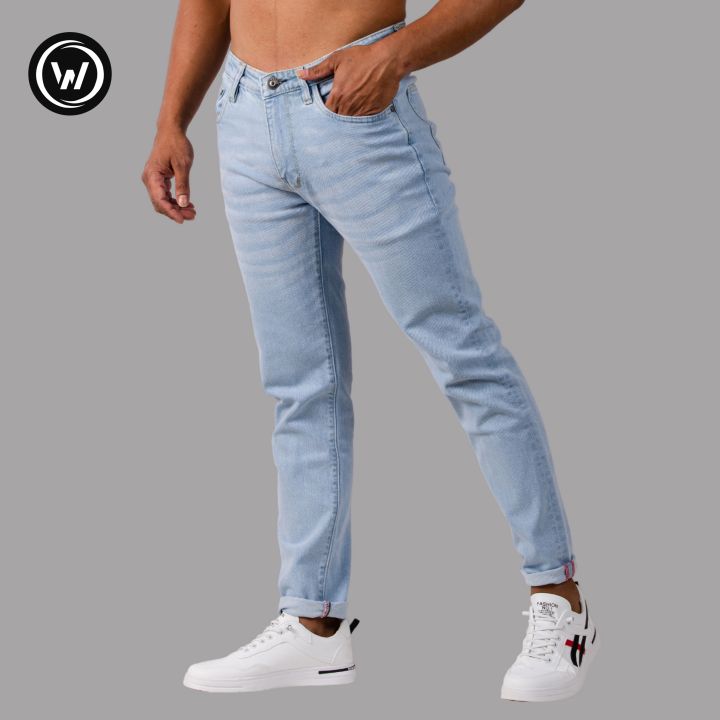 Wraon Light Blue Stretchable Premium Choose Jeans For Men Fashion Pants For Men Jeans Men S Wear Daraz .np