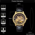 AOKULASIC brand fashionable business automatic mechanical men's watch. 