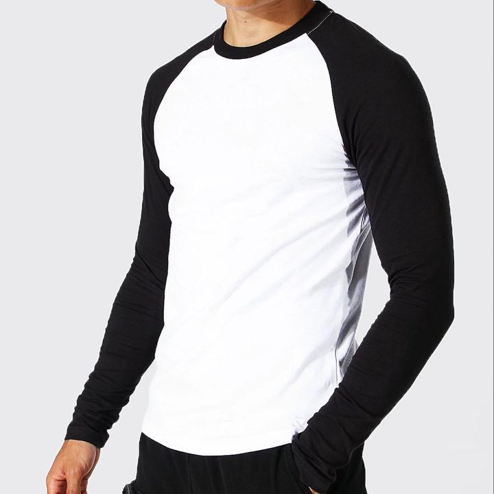 Men Cotton Baseball Tee Shirt-Summer Wears - Multicolor | Multisize | Fashion | Summer T-Shirts For Men