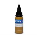Intenze Light Brown Tattoo Ink 1 oz ( 30 ml ). 