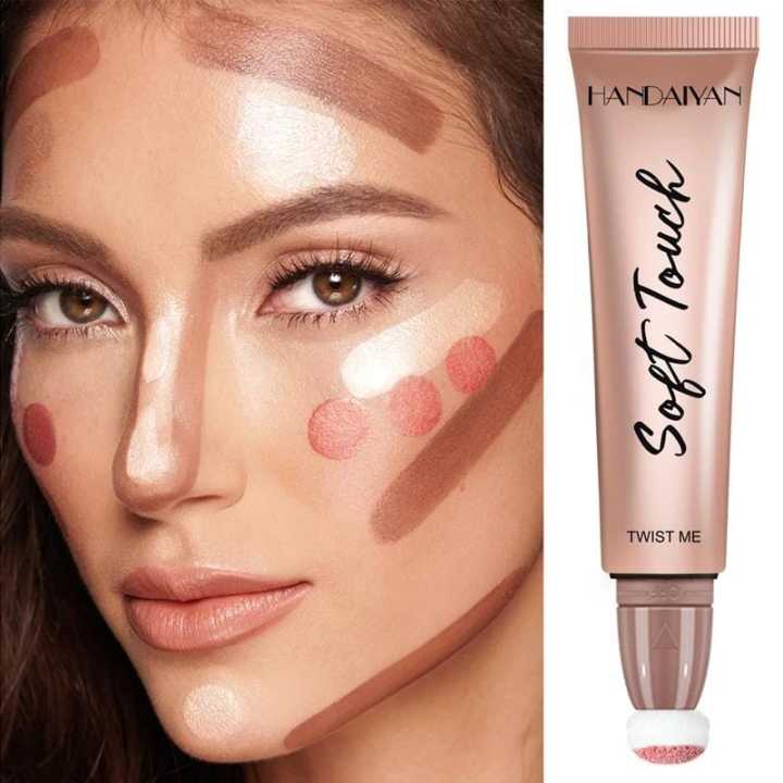 Handaiyan Face Liquid Contour Natural Shimmer Highlighter Finish Moisturizing 12ML