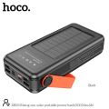 HOCO DB33 Solar Charging Portable Power Bank 30000mAh. 