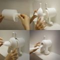 Portable Wall Mounted Dog Butt Toilet Paper Dispenser Bedroom Home Decor Puppy Dog Butt Toilet Roll Holder Tissue Organizer Punch-free Wall Mount Tissue Box for Dog Lovers. 