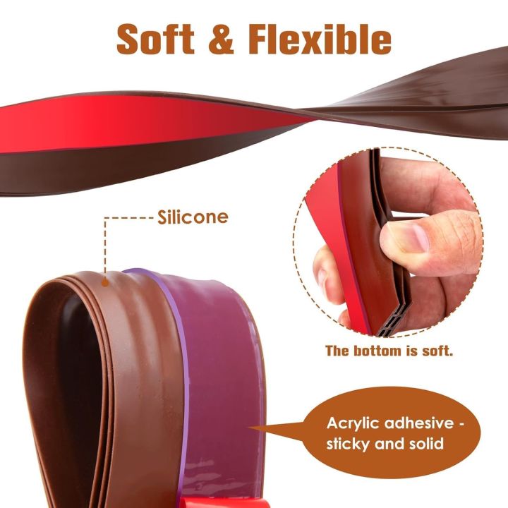 Self-Adhesive%20Silicon%20Door/Window%20Shield%20Tape%201%20Mtr.%20Brown%20-%20Image%206