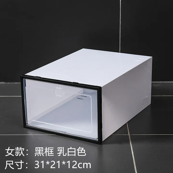 Thickened%20shoe%20box%20storage%20box%20transparent%20shoes%20shoe%20cabinet%20shoes%20storage%20flip%20storage%20box%20plastic%20simple%20shoes%20-%20Image%202