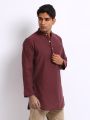 Men Stylish Cotton Kurthi Shirts. 