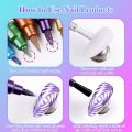 10/12 Colors New 10/12 Colors Nails Art Marker Pens Waterproof Quick Dry Nail Brush Marker Sets Drawing Painting Manicure Tools Nail Art Polish Pens for Nail Decoration. 