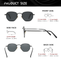 DISCHEN New style KINGSEVEN Fashion Round Sunglasses Polarized UV400 Women Men‘s Anti-glare Driving Glassses Alloy Frame Eyewear. 