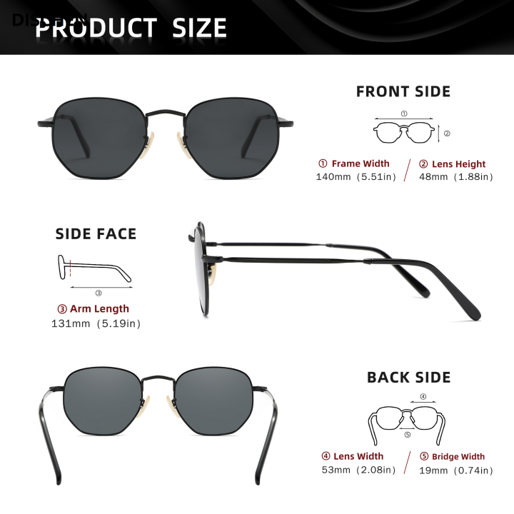 DISCHEN%20New%20style%20KINGSEVEN%20Fashion%20Round%20Sunglasses%20Polarized%20UV400%20Women%20Men%E2%80%98s%20Anti-glare%20Driving%20Glassses%20Alloy%20Frame%20Eyewear%20-%20Image%204