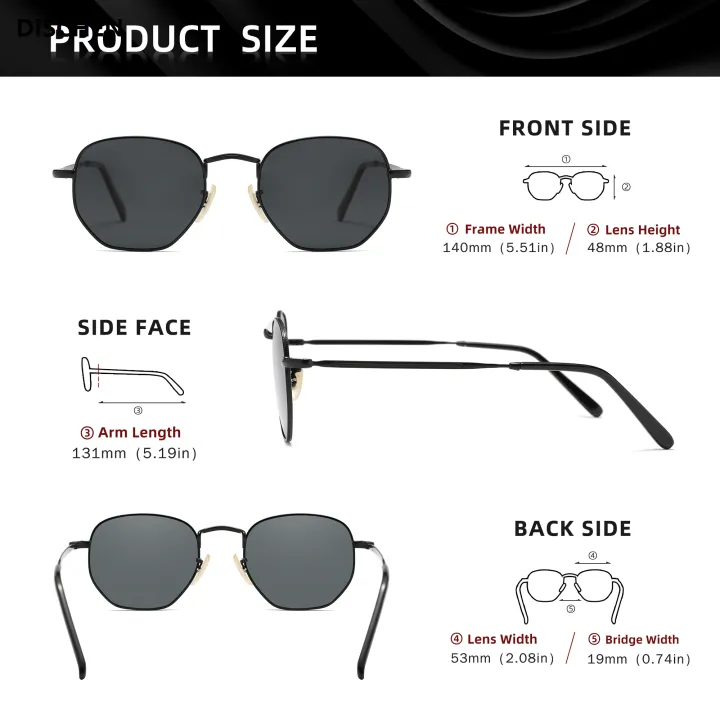 DISCHEN%20New%20style%20KINGSEVEN%20Fashion%20Round%20Sunglasses%20Polarized%20UV400%20Women%20Men%E2%80%98s%20Anti-glare%20Driving%20Glassses%20Alloy%20Frame%20Eyewear%20-%20Image%204