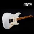 Jet Guitars JS 400 OW Roasted Maple Olympic White w/ Gigbag. 