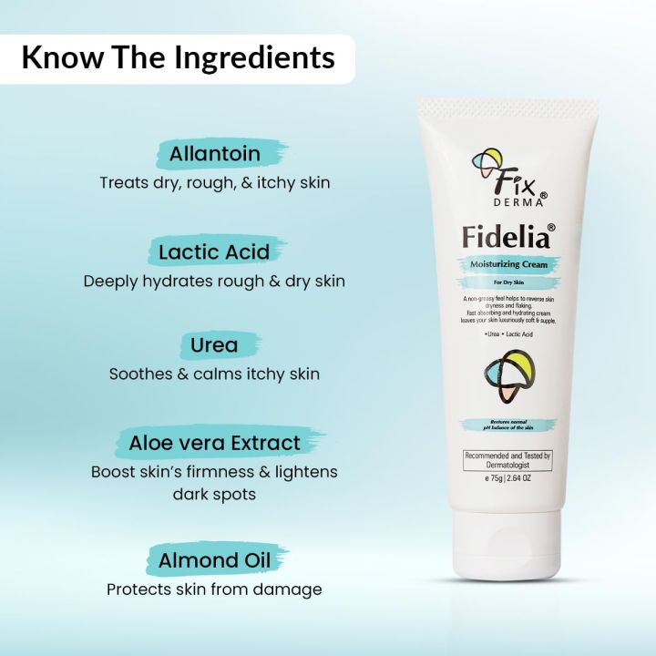 Fix%20Derma%20Fidelia%20Moisturizing%20cream%20%7C%20for%20Dry%20skin%20%7C%20%2075%20gm%20-%20Image%203