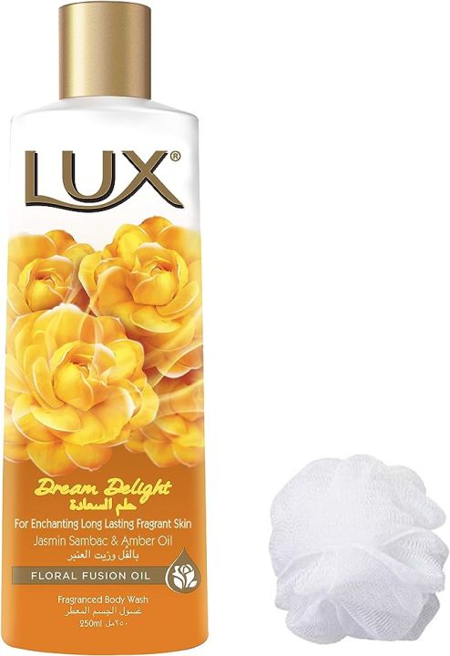 Lux-Shower Gel Dream Delight 250ML Promo