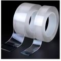 Double-Sided Nano Adhesive Tape: Washable and Reusable. 