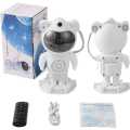 Astronaut Star Projector Galaxy Light with Bluetooth Speaker. 