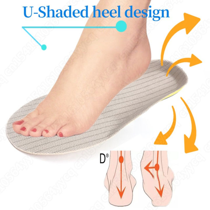 Best%20EVA%20Orthopedic%20Shoes%20Sole%20Insoles%20For%20feet%20Arch%20Foot%20Pad%20X/O%20Type%20Leg%20Correction%20Flat%20Foot%20Arch%20Support%20Sports%20Shoes%20Insert%20-%20Image%204