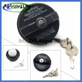 Difutagui 【High-quality】【High-quality】Fuel Tank Cap With Key Durable Gas Petrol Locking Hot Selling Caps Locks 05278655ab For Jeep Wrangler Cherokee Grand Dodge Challenger Ram. 