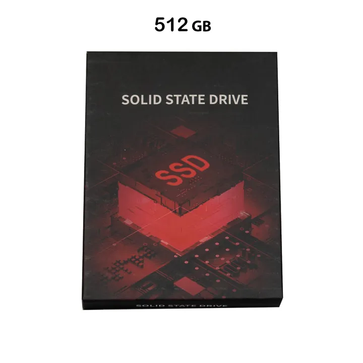 Ulike SSD Solid State Drive 512GB Internal SATA-III