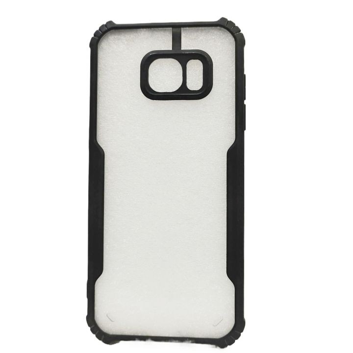 Samsung%20S7%20Edge%20(Curve%20Display)%20Clear%20Transparent%20With%20Bumper%20Cover%20Case%20-Non%20Yellowing%20-%20Image%204