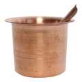 Copper Puja Pancha Patro Small Size. 