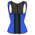 Corset For Women With Three-Button Design, Fitness Wear, and Abdomen Shaping Vest. 