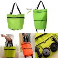 Shopping Trolley Wheel Folding Travel Luggage Bag. 