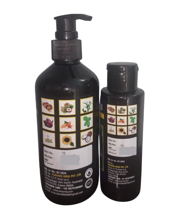 Enauniq%20Adivasi%20Shampoo%20300ml%20+%20Adivasi%20Hair%20Oil%20100ml%20COMBO%20Pack%20Of%202pc%20-%20Image%203
