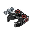 3/8 Inch Clamp Monitor Alloy C 1/4 Inch Camera Inch Clamp Led Aluminum Clamp with Monitor Super Screw. 