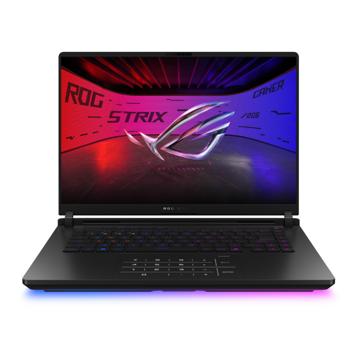 ASUS ROG Strix Scar 16 G635LW | Intel Core Ultra 9 275 HX | 32GB RAM | 2TB NVMe SSD | 16.0" WQXGA 240Hz | NVIDIA RTX 5080 - 16GB | Win 11| Numpad | BAG | Mouse | Headset | Off Black | 2 Year Int'l Warranty | 1 Year Perfect Warranty - Nagmani International