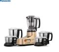 Panasonic Plastic Ac Mx-Ac555 Mixer Grinder, 550W, 5 Jars (Gold), 550 Watt. 