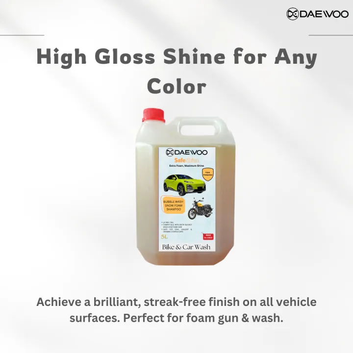 Bike%20and%20Car%20Wash%20Liquid%20Shampoo%205Ltr%20%7C%20Daewoo%20Safe%20Shine%20%7C%20Bike%20Shampoo%20%7C%20Car%20Shampoo%20%7C%20Bike%20and%20Car%20Shampoo%20%7C%20Bike%20Cleaner%20%7C%20Car%20Cleaner%20%7C%20Motorcycle%20Shampoo%20%7C%20Auto%20Wash%20Soap%20%7C%20Vehicle%20Wash%20%7C%20Detailing%20Shampoo%20%7C%20Super%20Foamy%20%7C%20pH%20Neutral%20%7C%20Non-Corrosive%20-%20Image%205